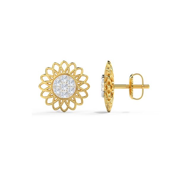 Diamond Stud Earrings