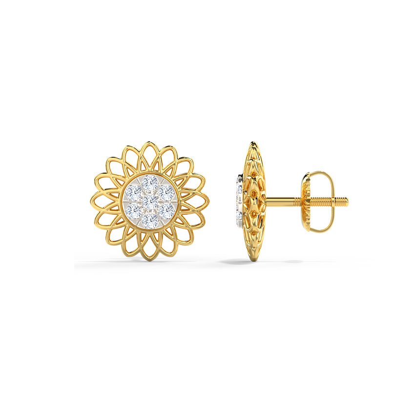 Diamond Stud Earrings