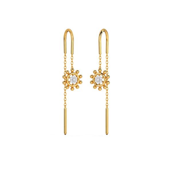 Glitz Glory Diamond Earrings