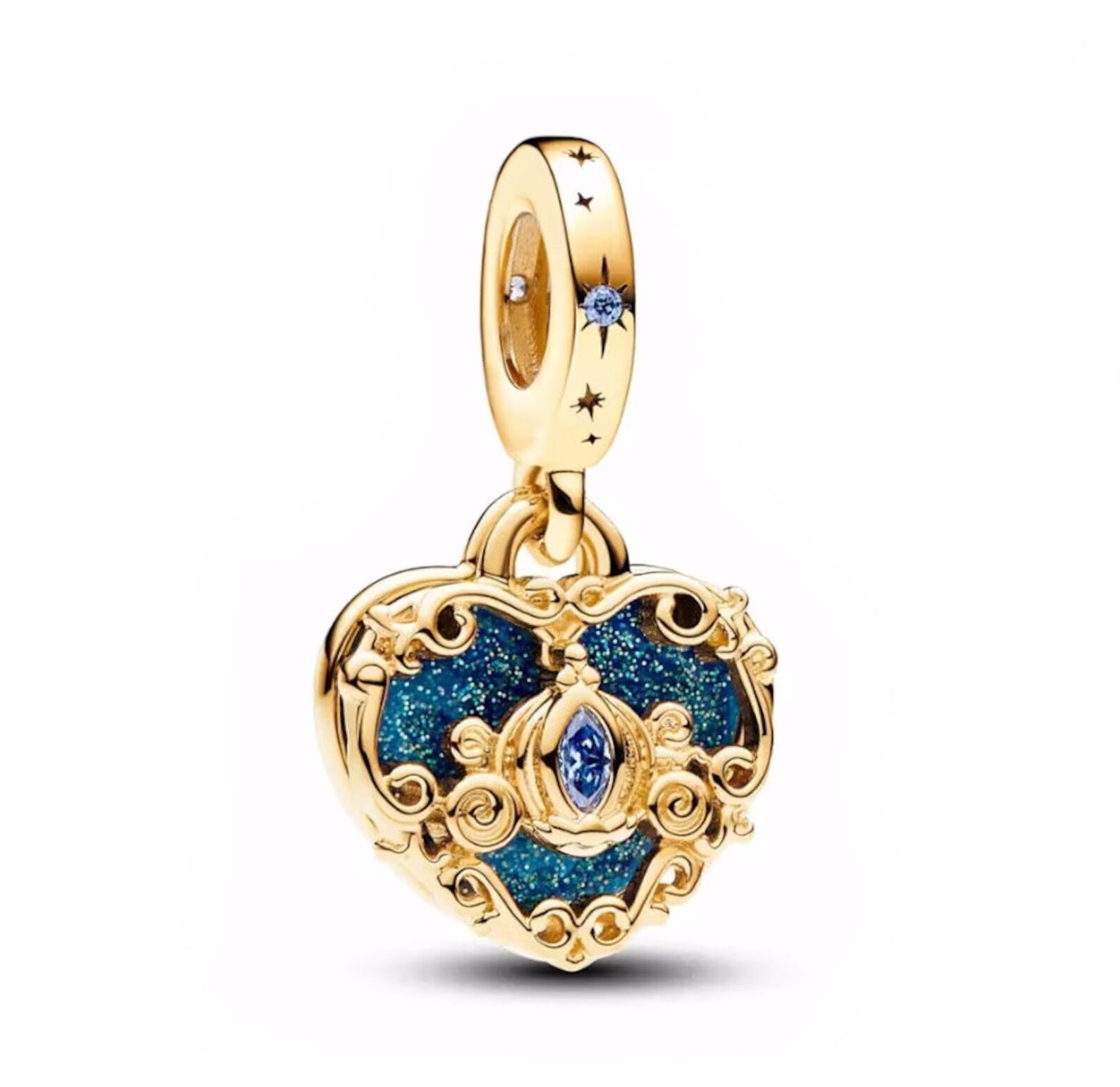 Cinderella Carriage Heart 1