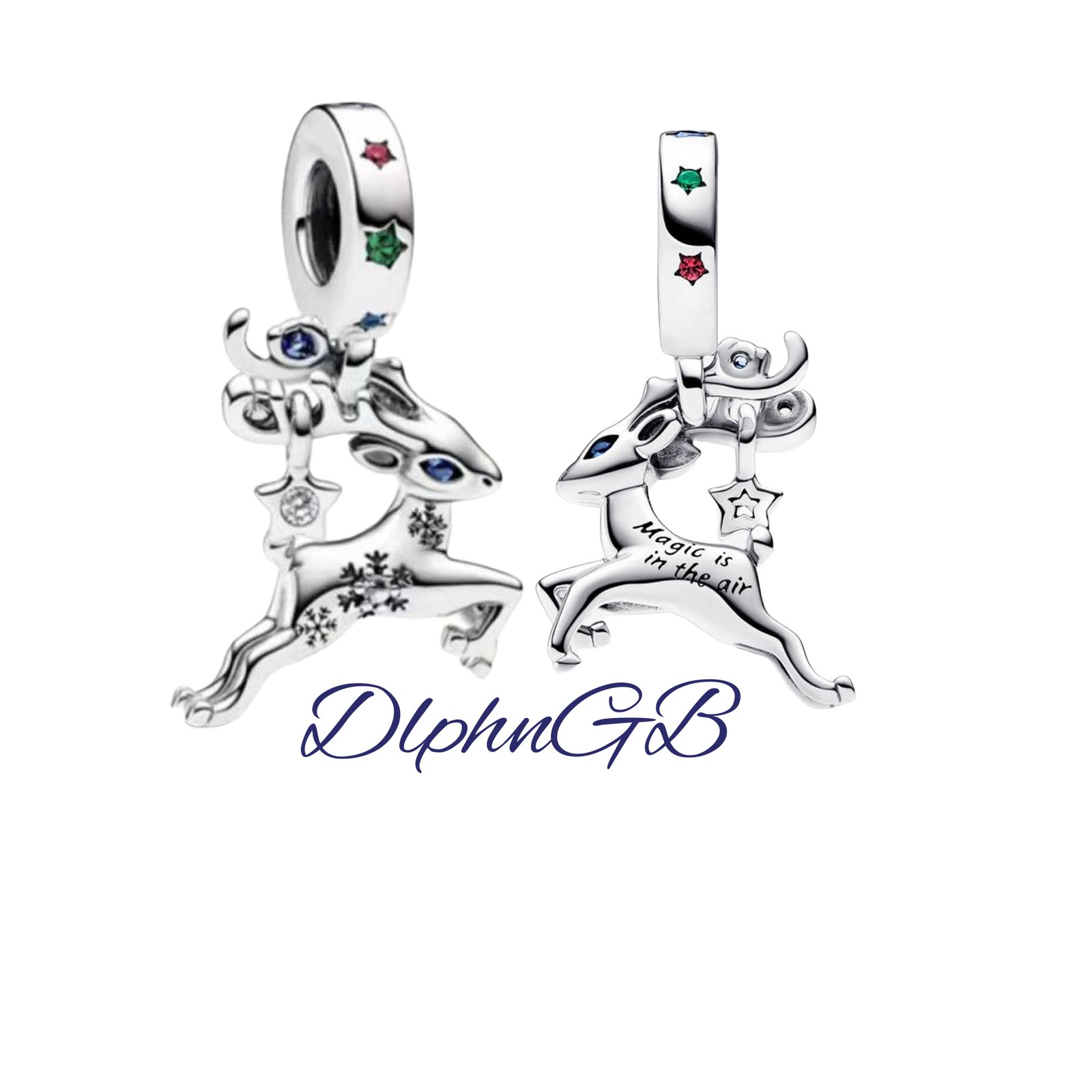 Magical Christmas Reindeer