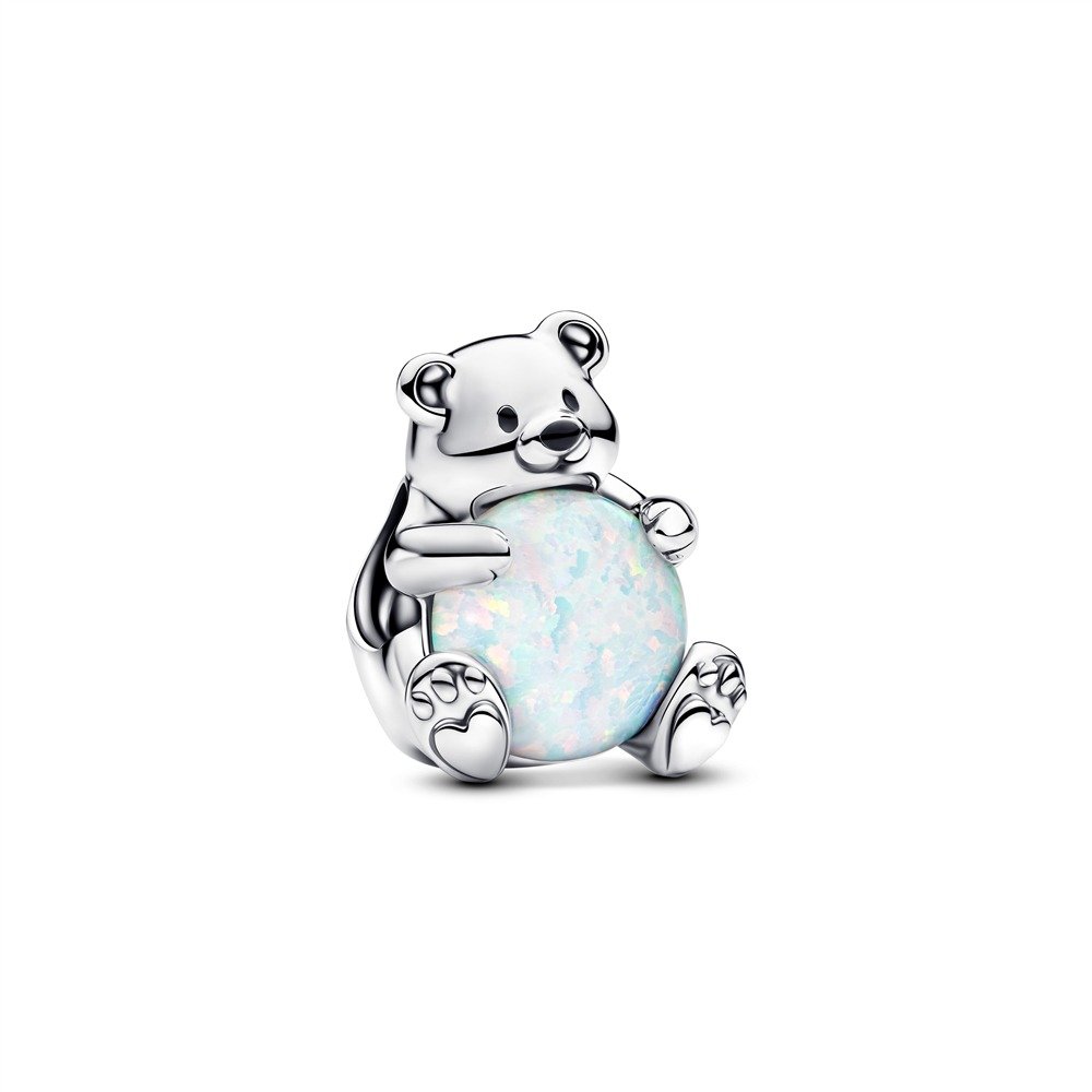 Polar bear charm