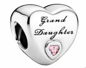 Grand Daughter charm