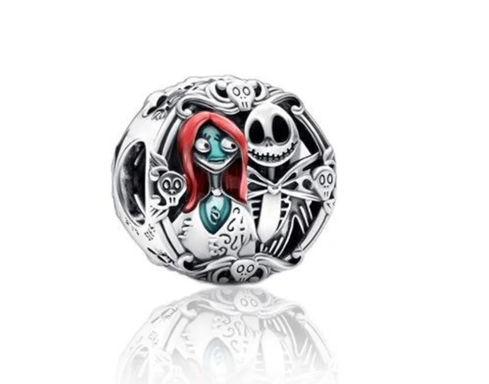 Nightmare before Christmas charm