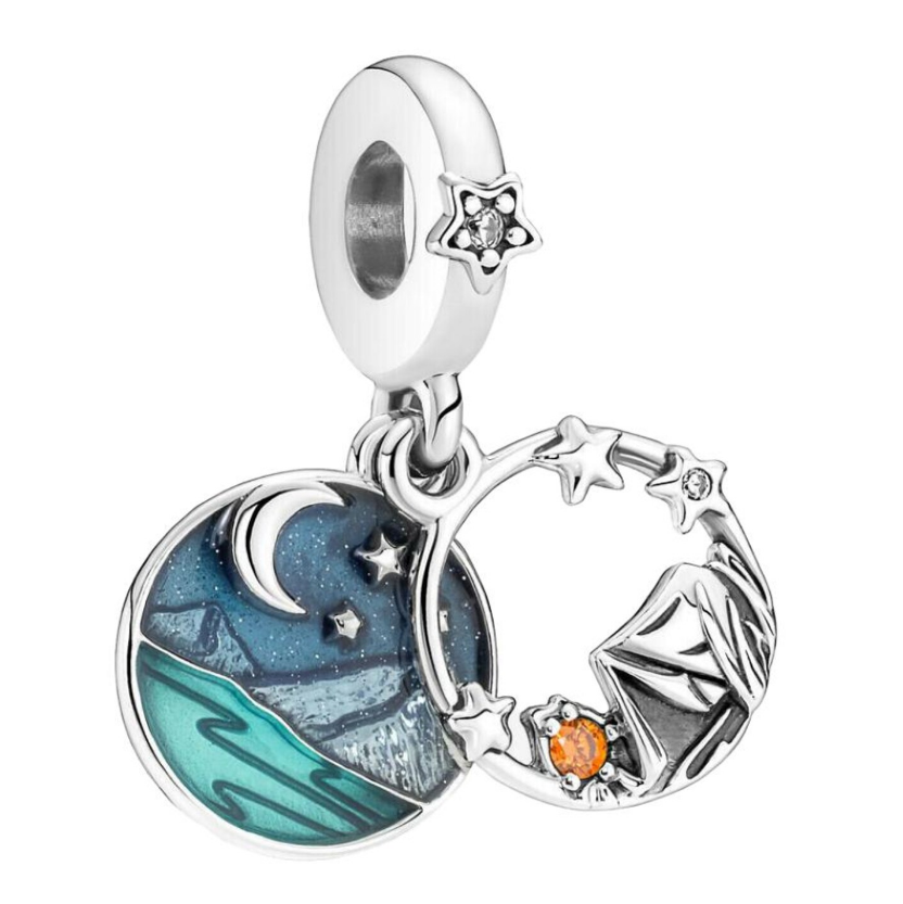 camping sky double charm