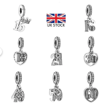 Birthday dangle charm
