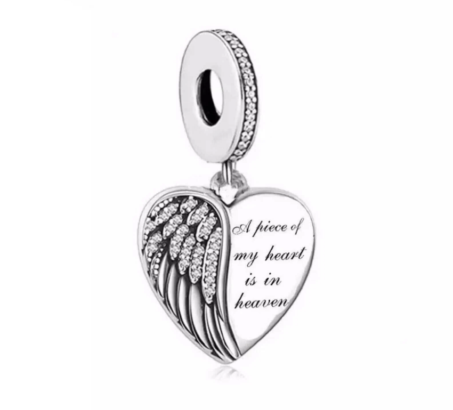 Angel Wings charm
