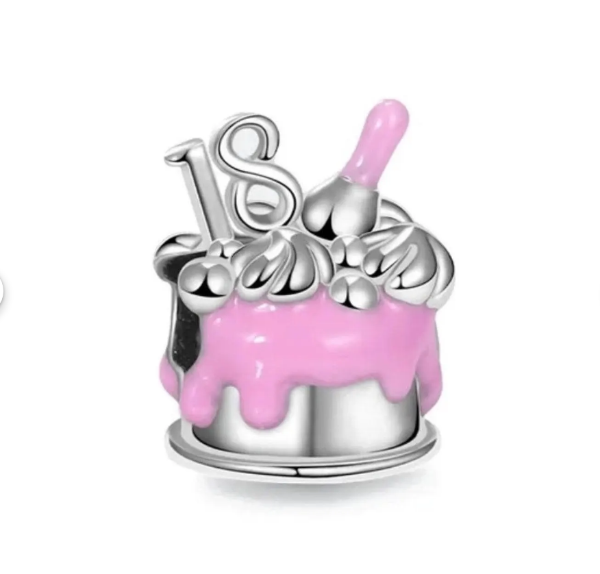 18th birthday charm