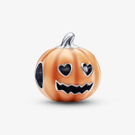 Spooky Pumpkin Charm
