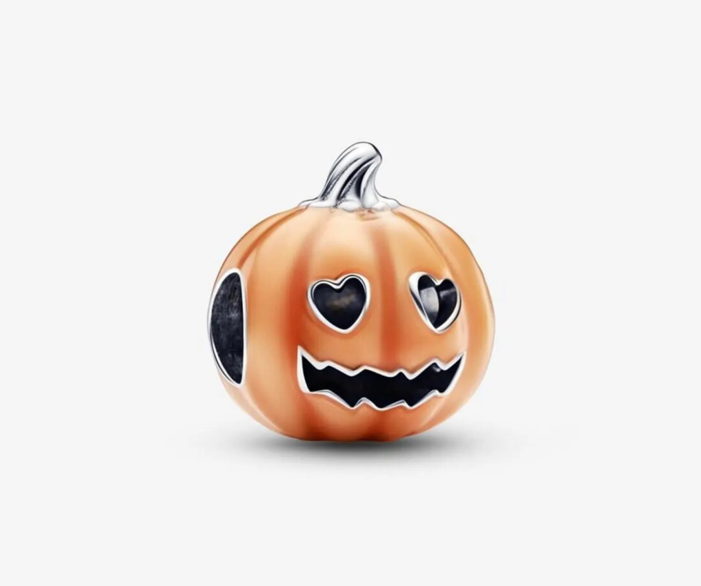 Spooky Pumpkin Charm
