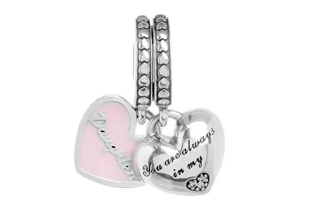 Mother daughter charm