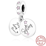 Sistrey double dangle charm