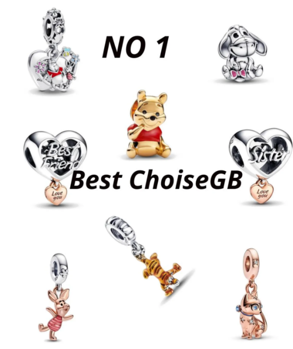 Winnie the Pooh charm