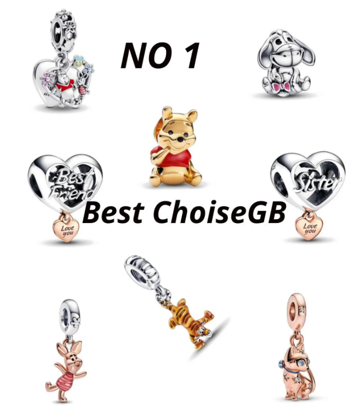 Winnie the Pooh charm