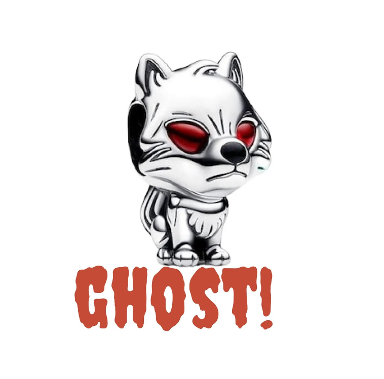 Game of Thrones Ghost charm