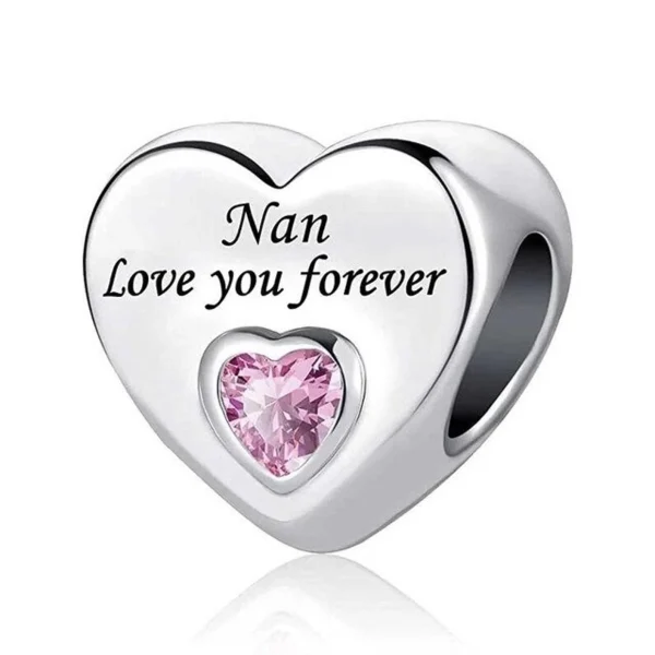 Nan love you forever