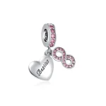 Infinity Friendship Dangle charm