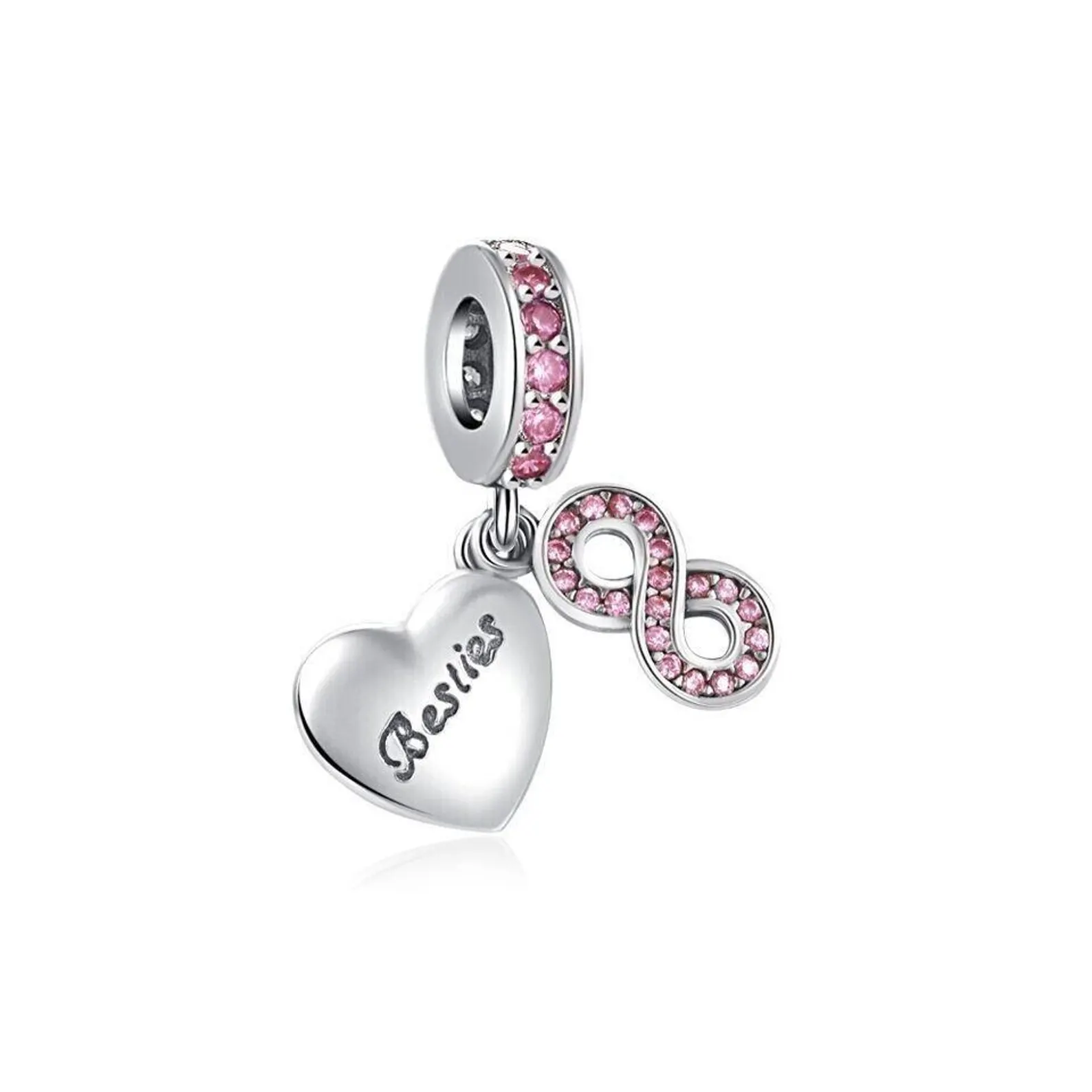 Infinity Friendship Dangle charm