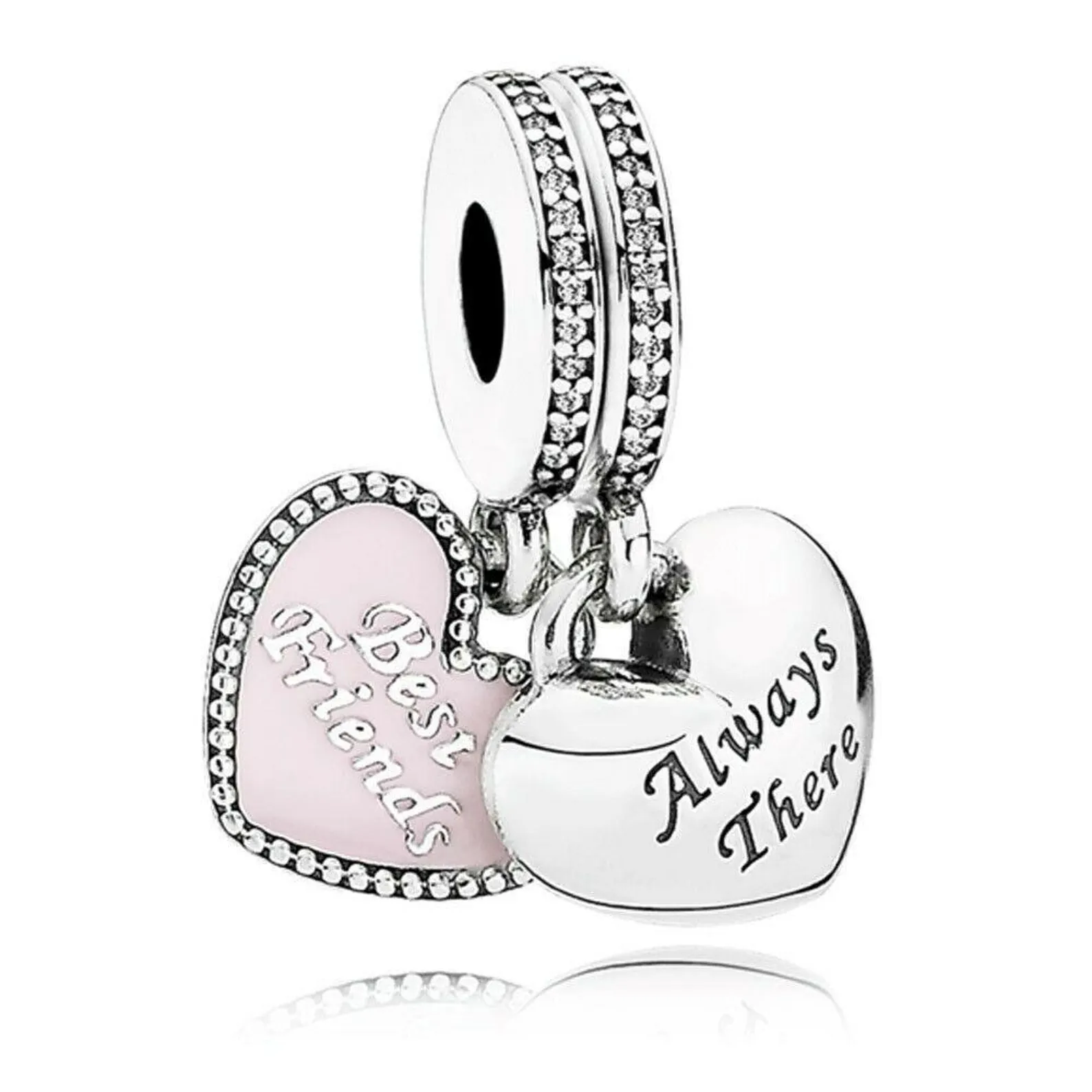 Best friend always there charm