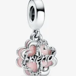 Four-leaf Clover Friendship Charm