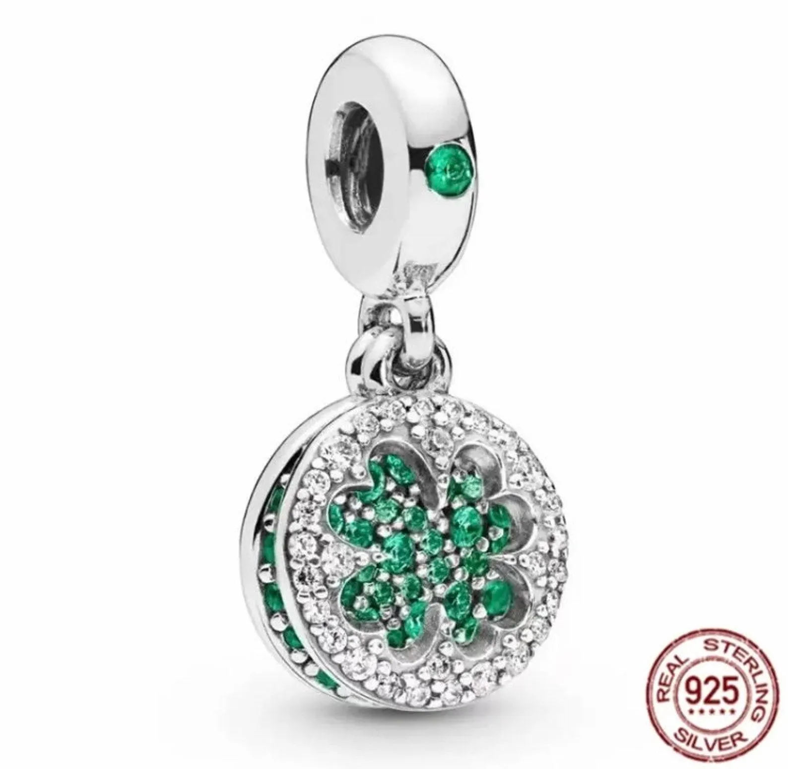 Clover Dangle charm