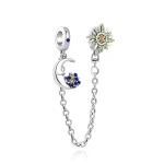 Star moon safety chain