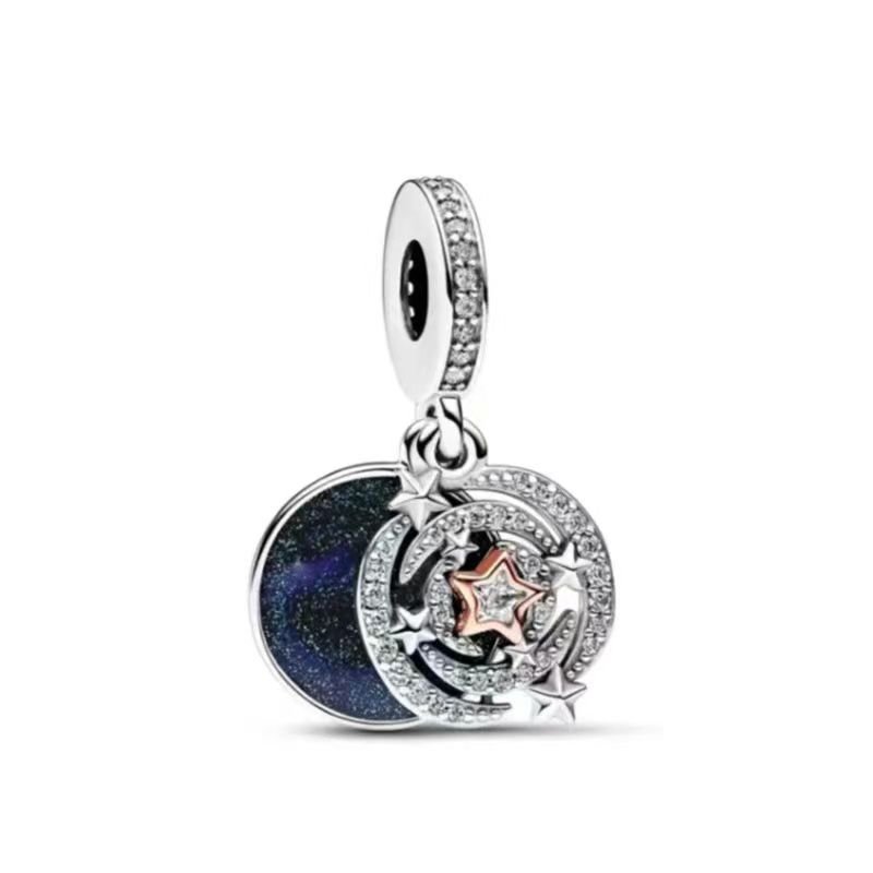 moon galaxy dangle charm